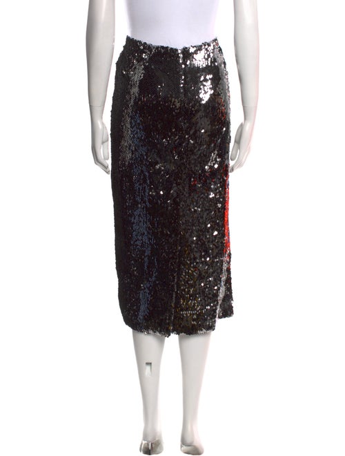 LAPOINTE Midi Length Skirt