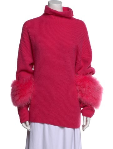 Lapointe Knitwear Cashmere Turtleneck Sweater M