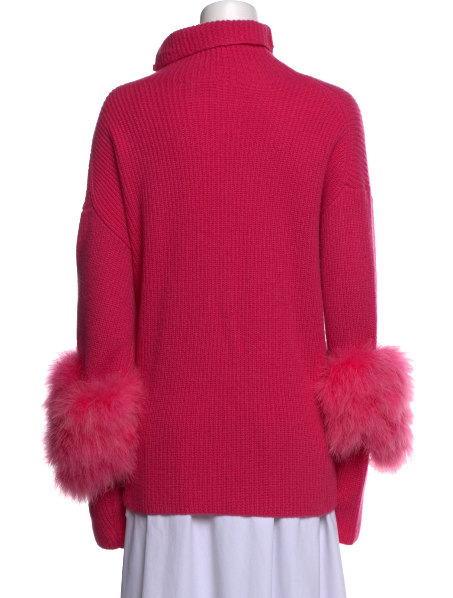 LAPOINTE Cashmere Turtleneck Sweater