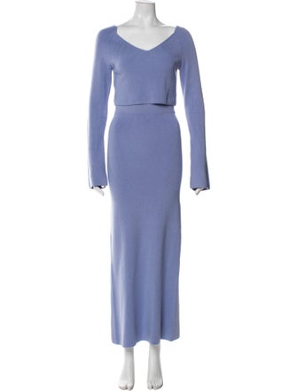 LAPOINTE Merino Wool Skirt Set