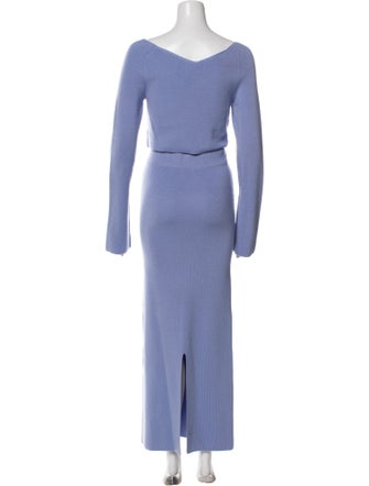 LAPOINTE Merino Wool Skirt Set