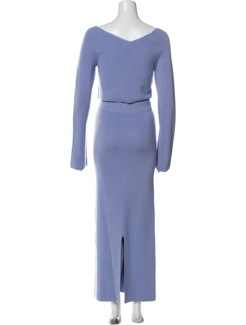 LAPOINTE Merino Wool Skirt Set