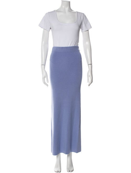 LAPOINTE Merino Wool Skirt Set