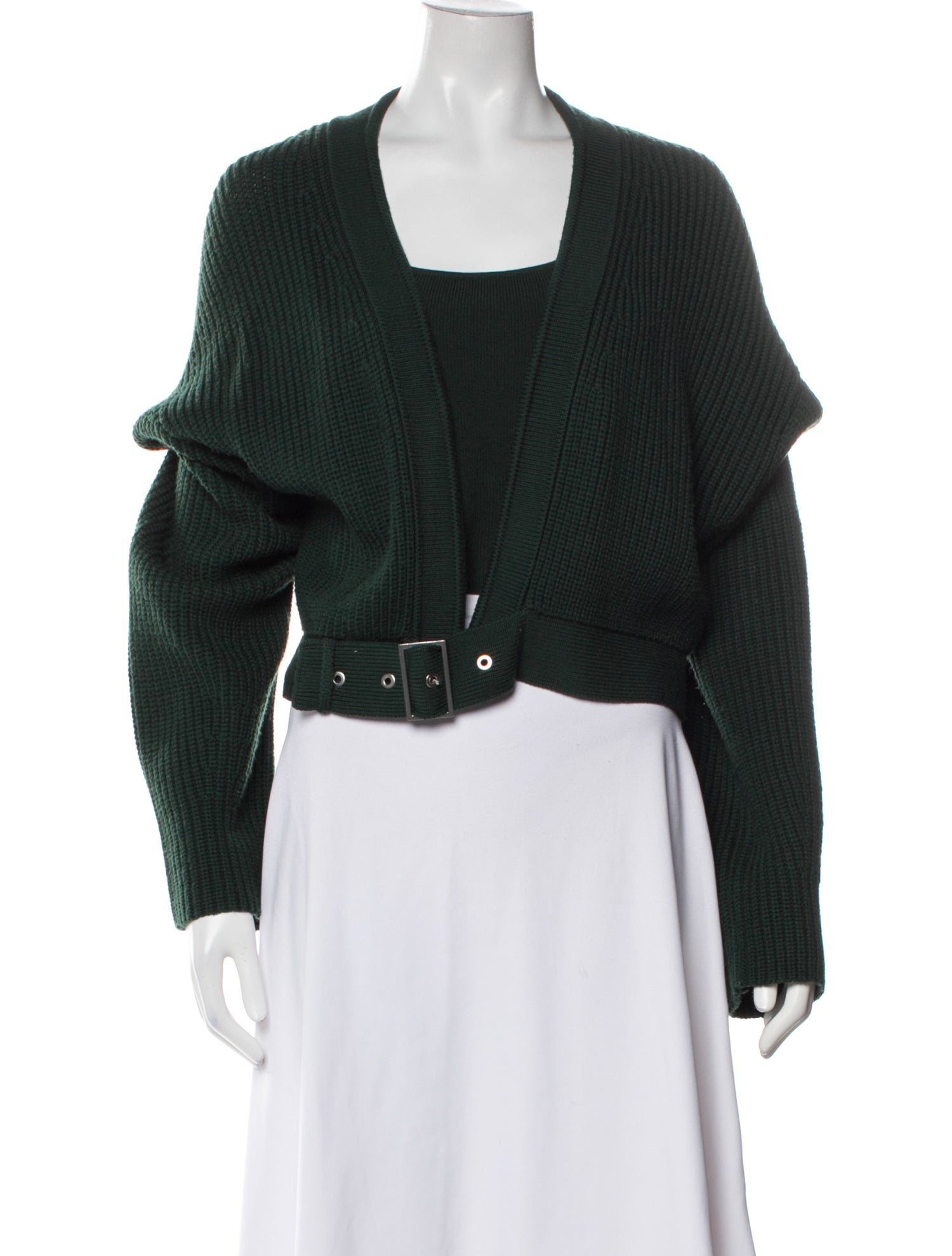 LAPOINTE Cardigan set Merino Wool Sweater