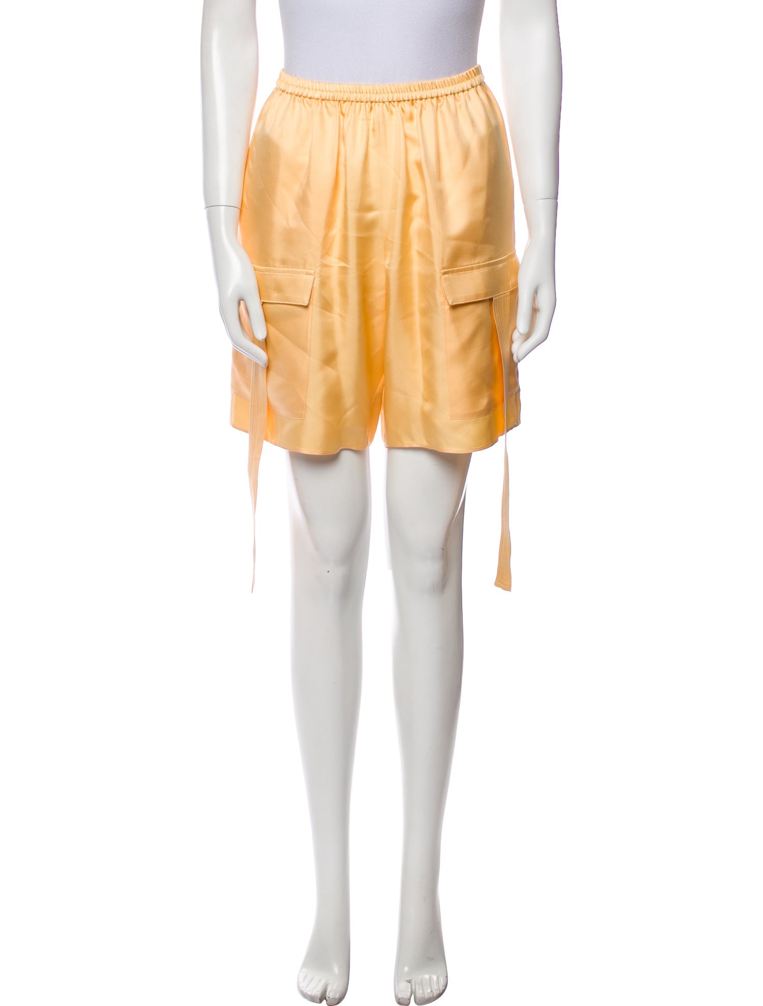 LAPOINTE Silk Mini Shorts