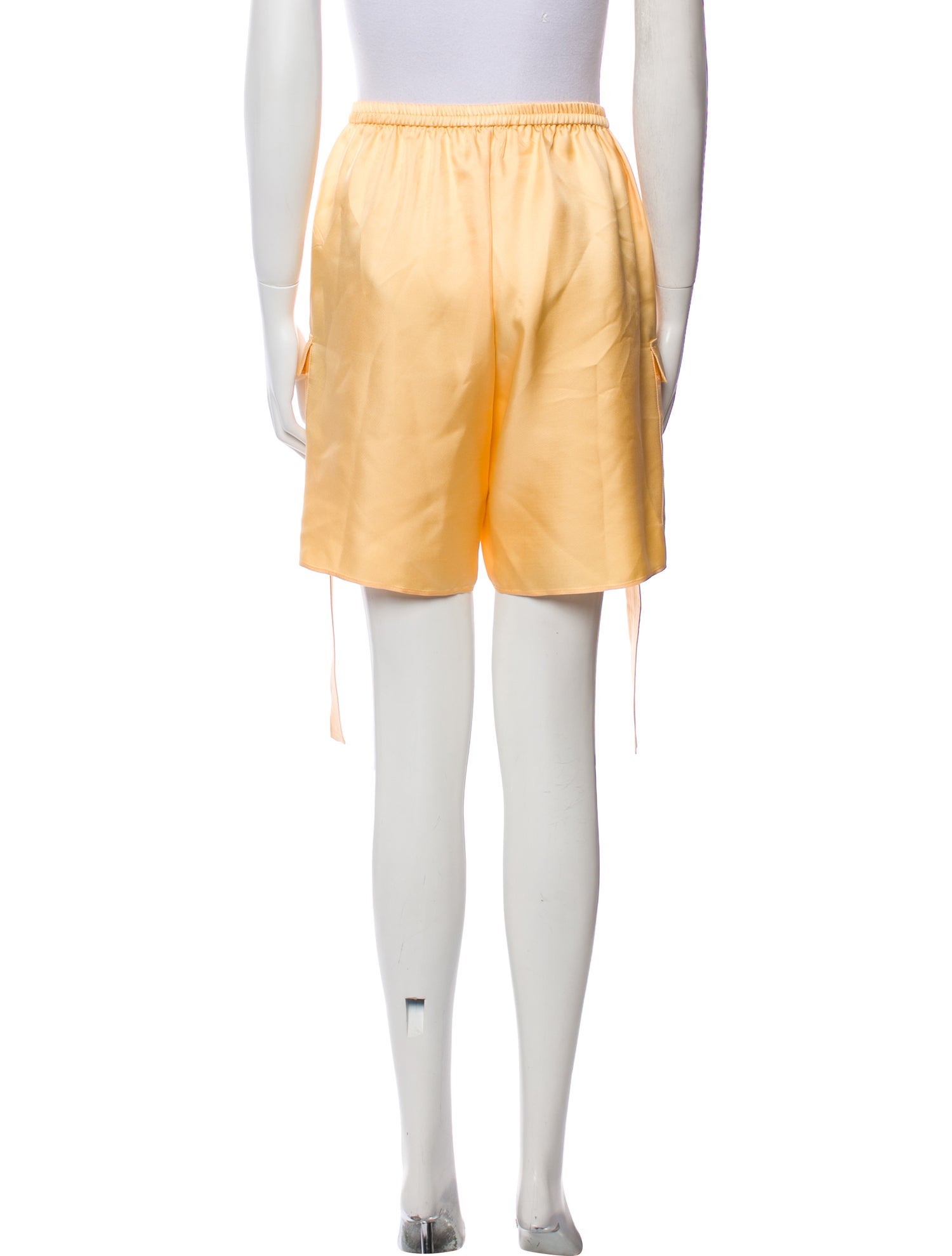 LAPOINTE Silk Mini Shorts