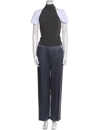 LAPOINTE Silk Pant Set
