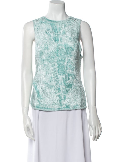 LAPOINTE Printed Bateau Neckline Top