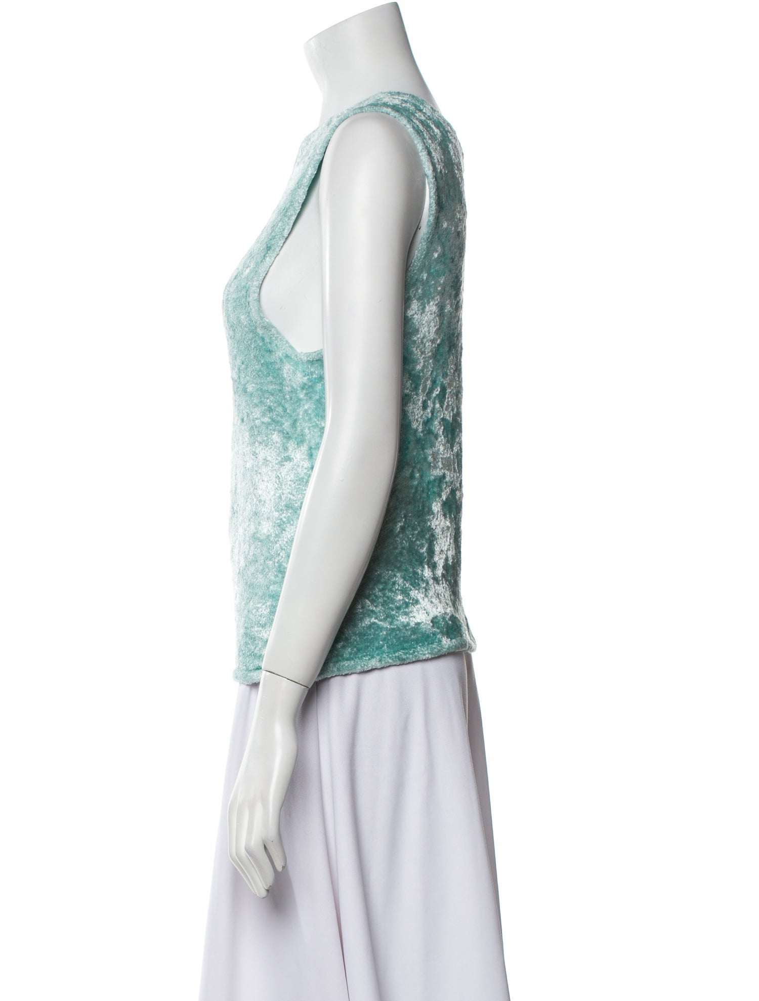 LAPOINTE Printed Bateau Neckline Top