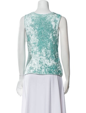 LAPOINTE Printed Bateau Neckline Top