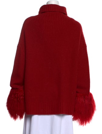 LAPOINTE Cashmere Turtleneck Sweater