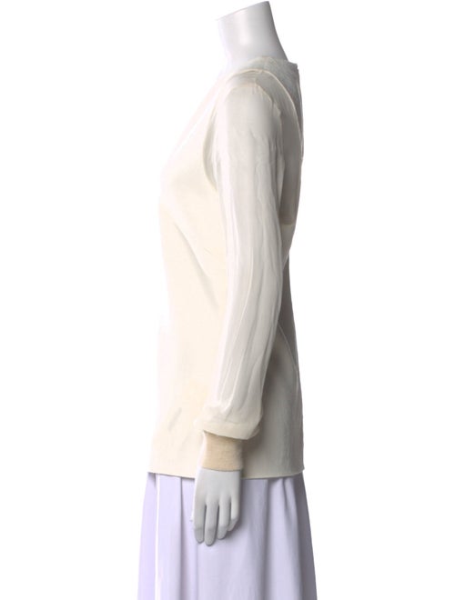 LAPOINTE V-Neck Long Sleeve Tunic