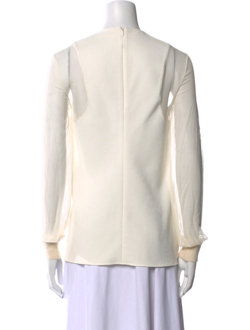 LAPOINTE V-Neck Long Sleeve Tunic