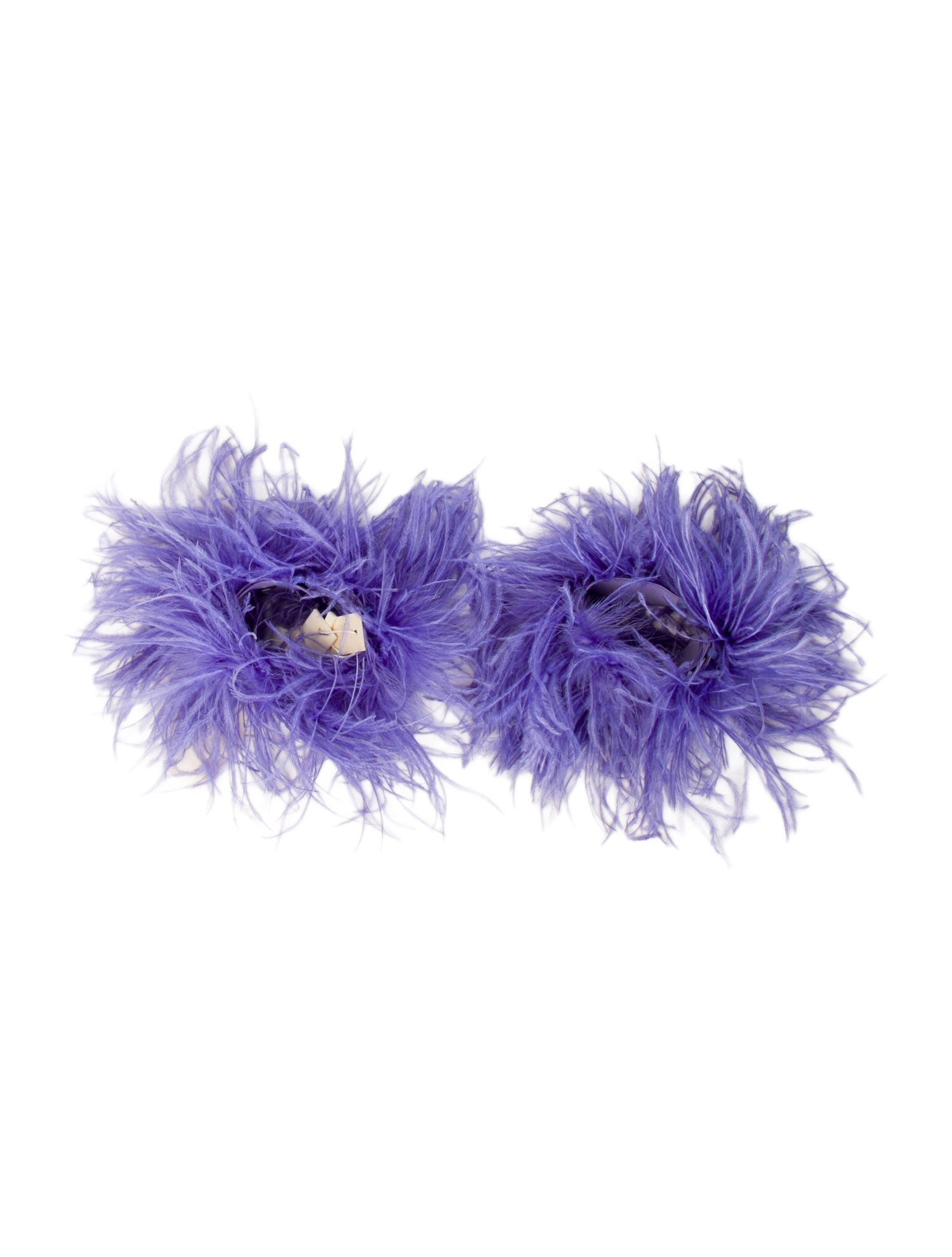 LAPOINTE Feather Cuffs w/Tags