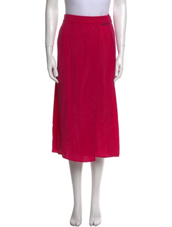 LAPOINTE Midi Length Skirt