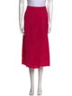 LAPOINTE Midi Length Skirt