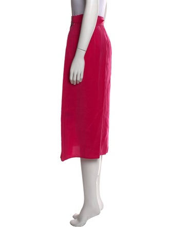 LAPOINTE Midi Length Skirt