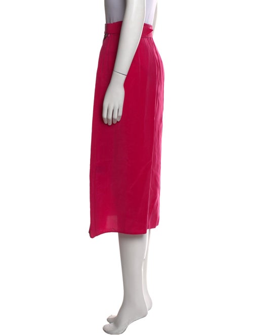 LAPOINTE Midi Length Skirt