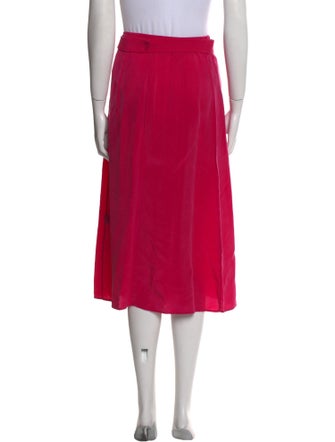 LAPOINTE Midi Length Skirt