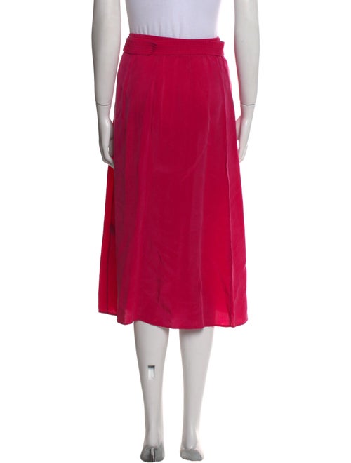 LAPOINTE Midi Length Skirt