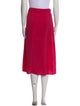 LAPOINTE Midi Length Skirt