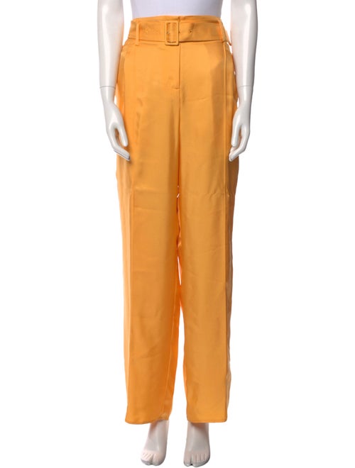 LAPOINTE Silk Wide Leg Pants