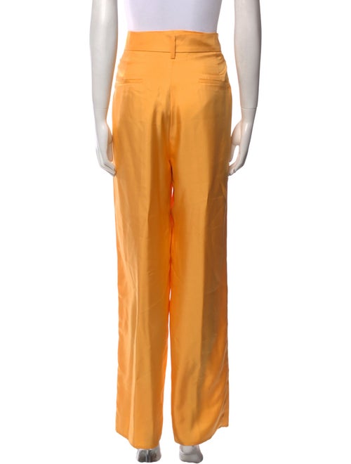 LAPOINTE Silk Wide Leg Pants