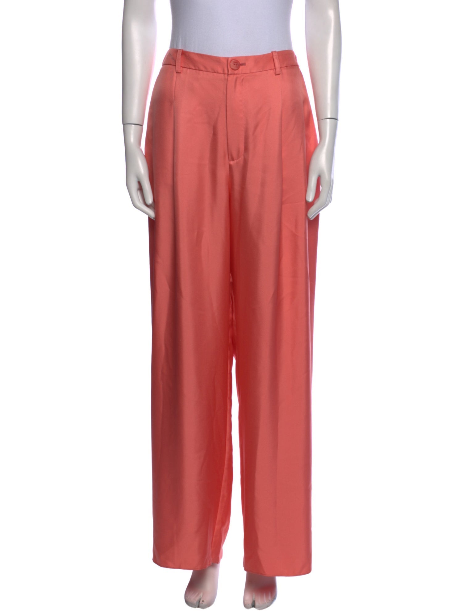 LAPOINTE Silk Wide Leg Pants w/ Tags