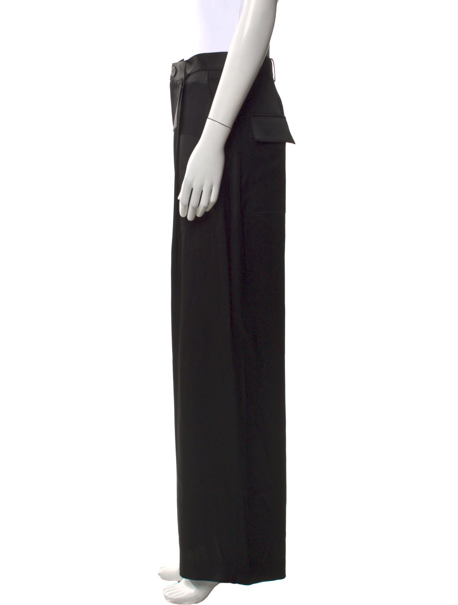 LAPOINTE Silk Wide Leg Pants w/ Tags