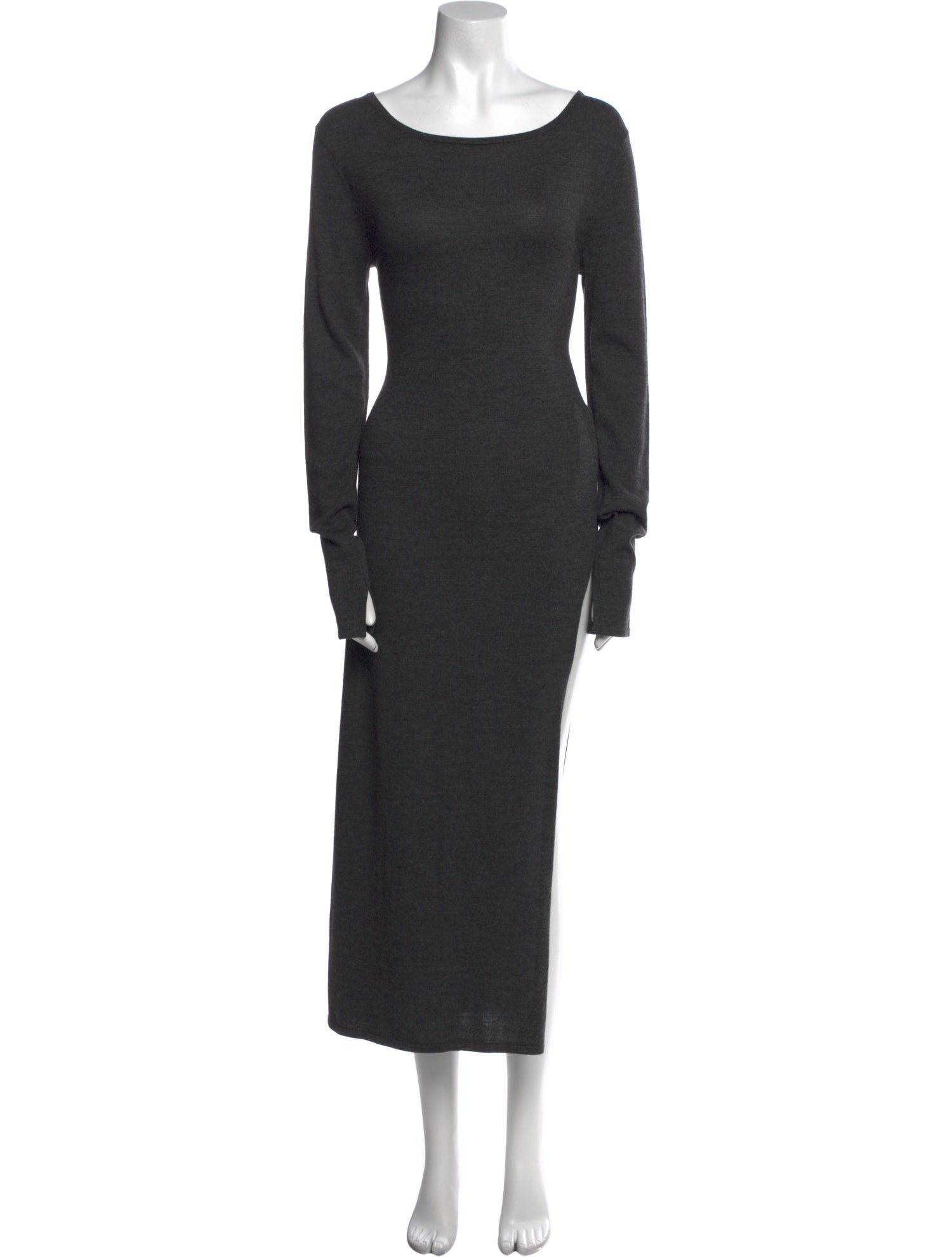 LAPOINTE Merino Wool Long Dress w/ Tags