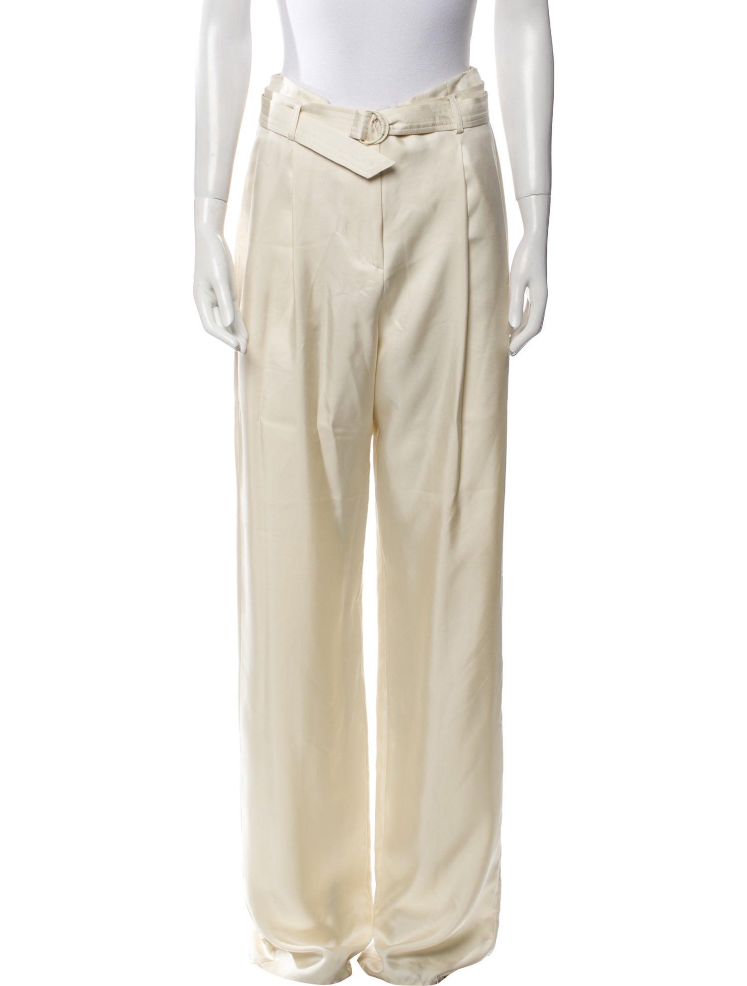 LAPOINTE Silk Wide Leg Pants