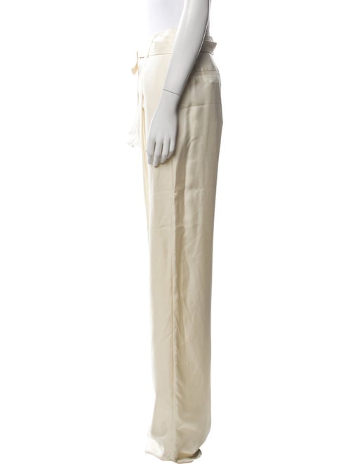 LAPOINTE Silk Wide Leg Pants