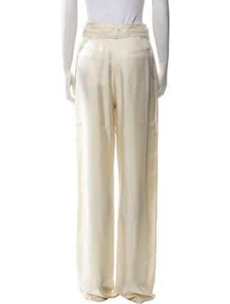 LAPOINTE Silk Wide Leg Pants