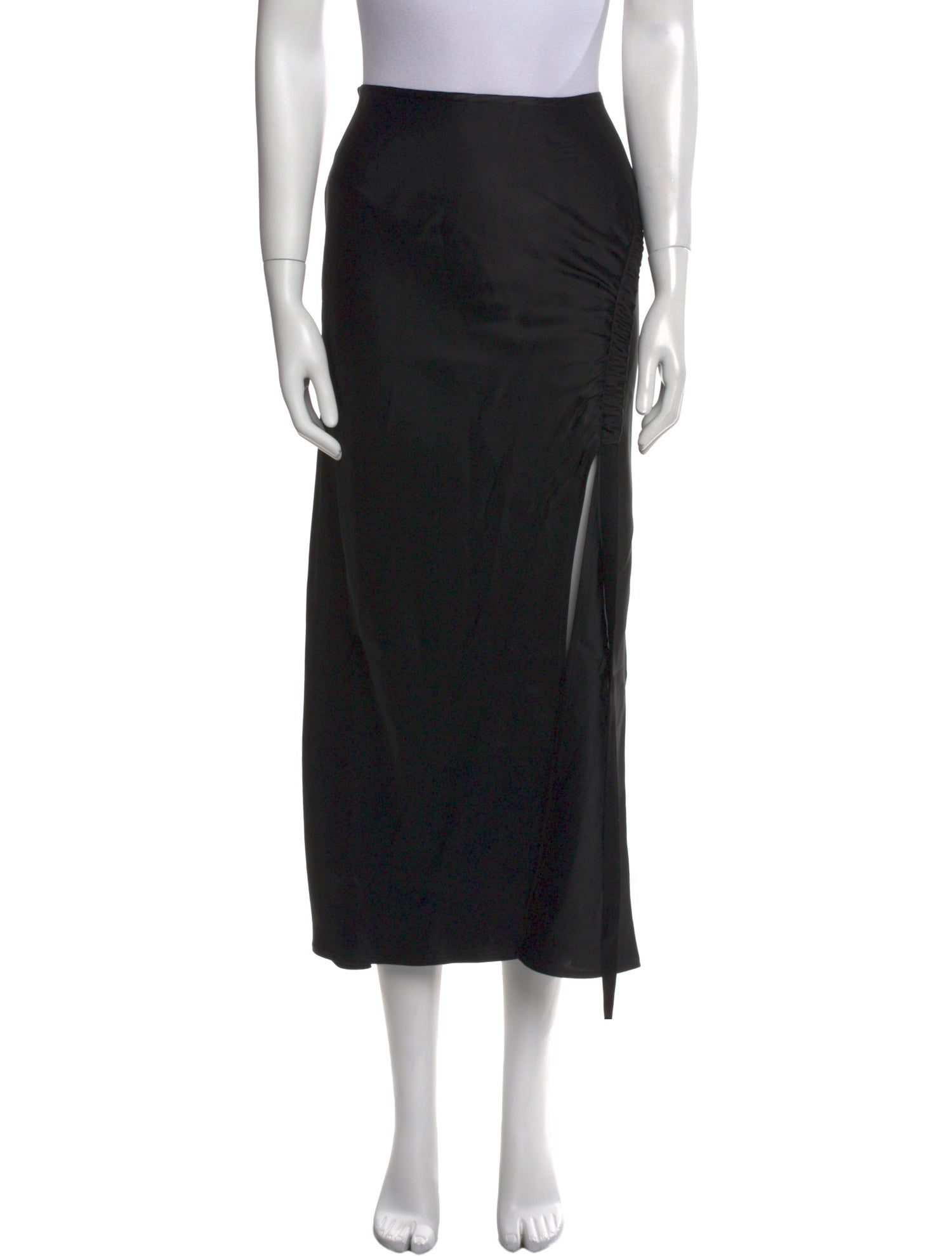 LAPOINTE Midi Length Skirt