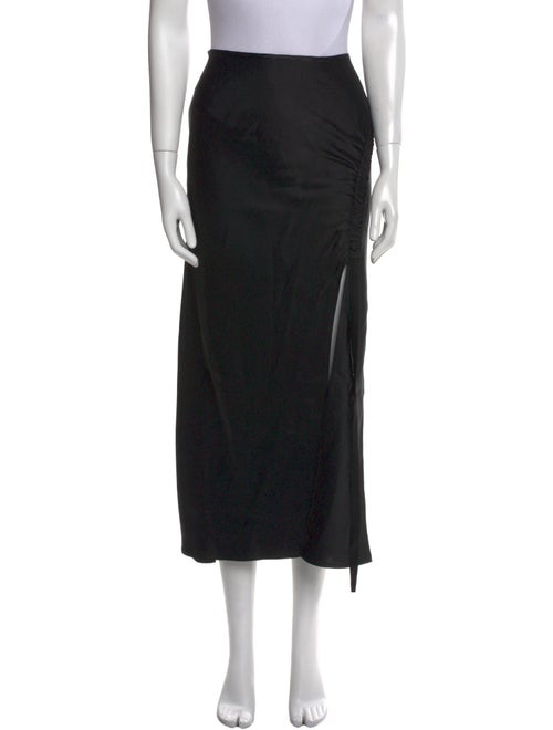 LAPOINTE Midi Length Skirt