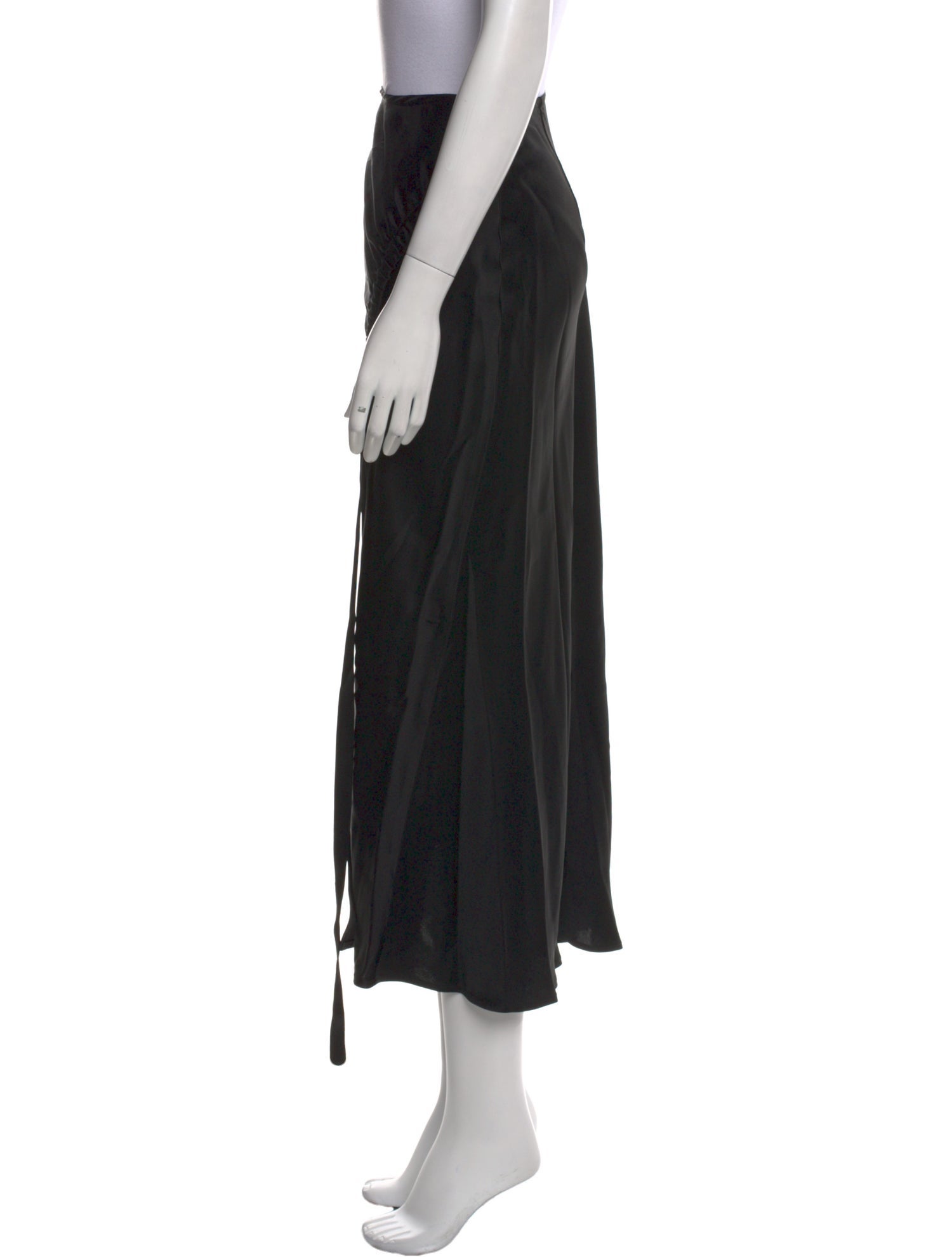 LAPOINTE Midi Length Skirt