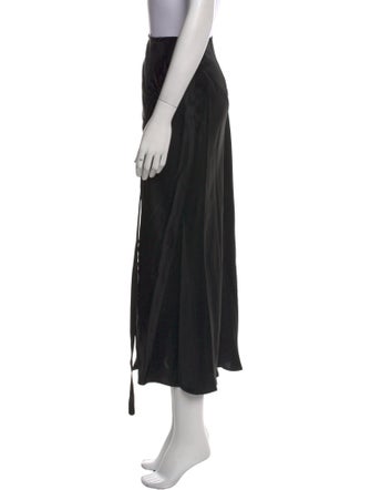 LAPOINTE Midi Length Skirt
