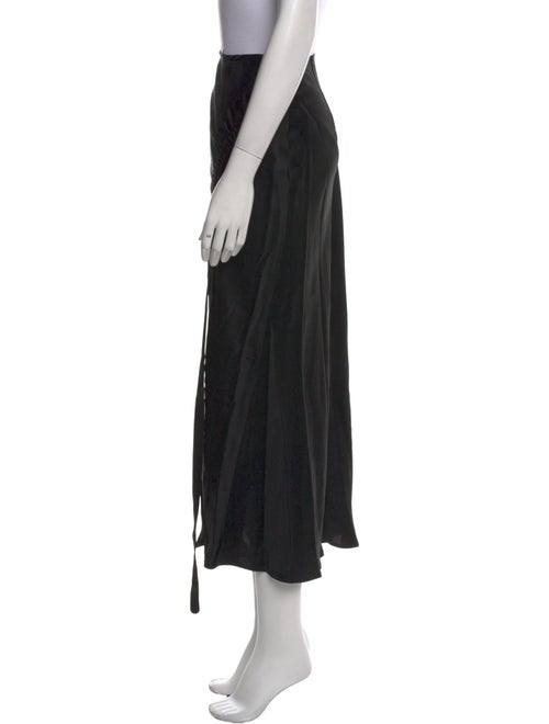 LAPOINTE Midi Length Skirt