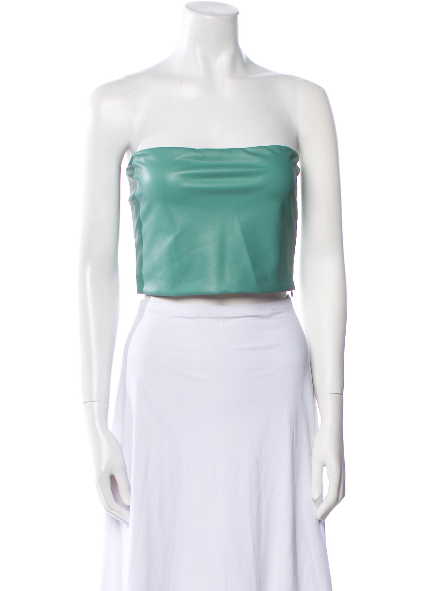 LAPOINTE Strapless Crop Top w/ Tags