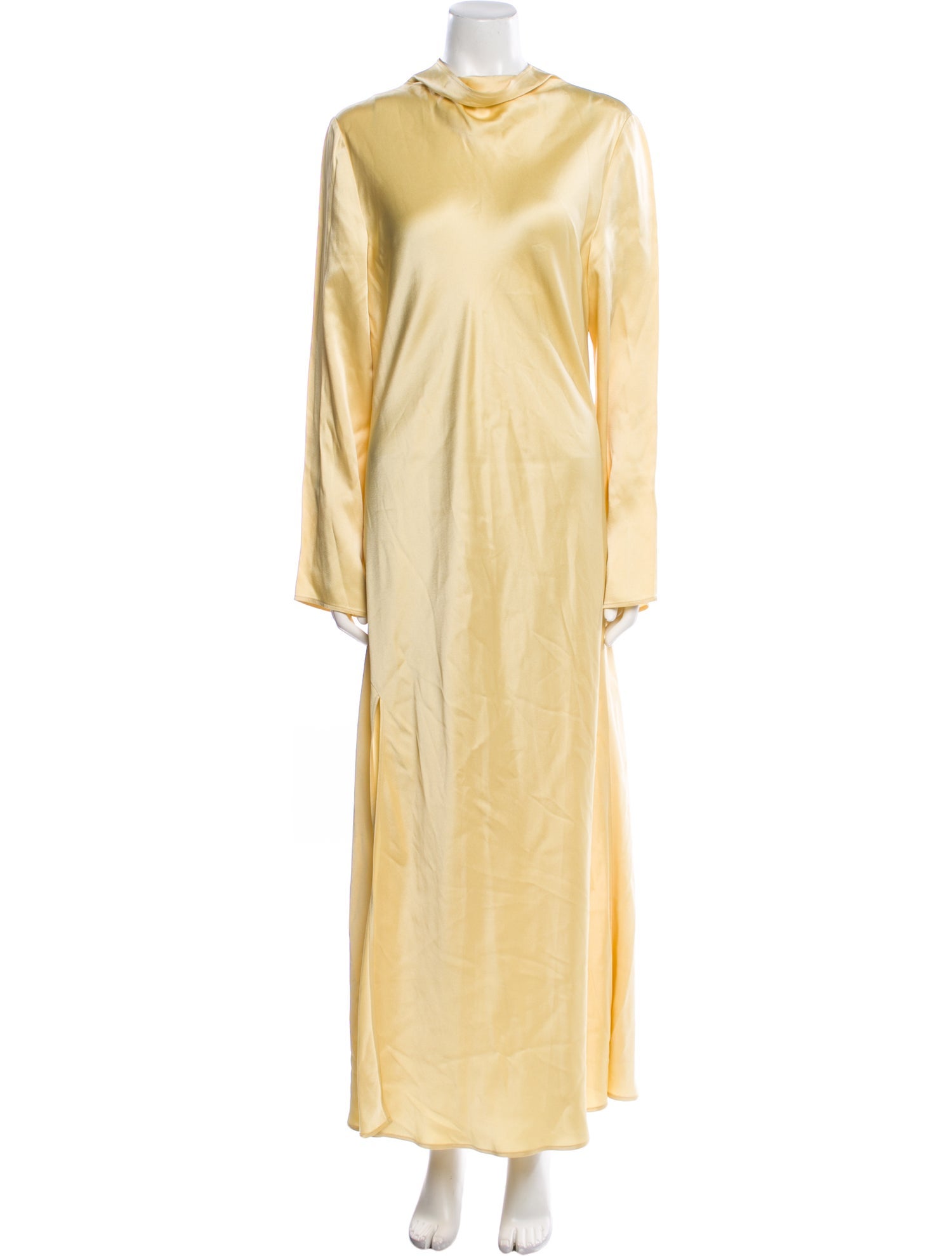 LAPOINTE Mock Neck Long Dress w/ Tags