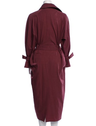 LAPOINTE Wool Trench Coat