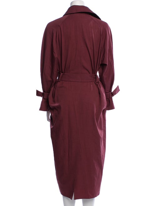 LAPOINTE Wool Trench Coat