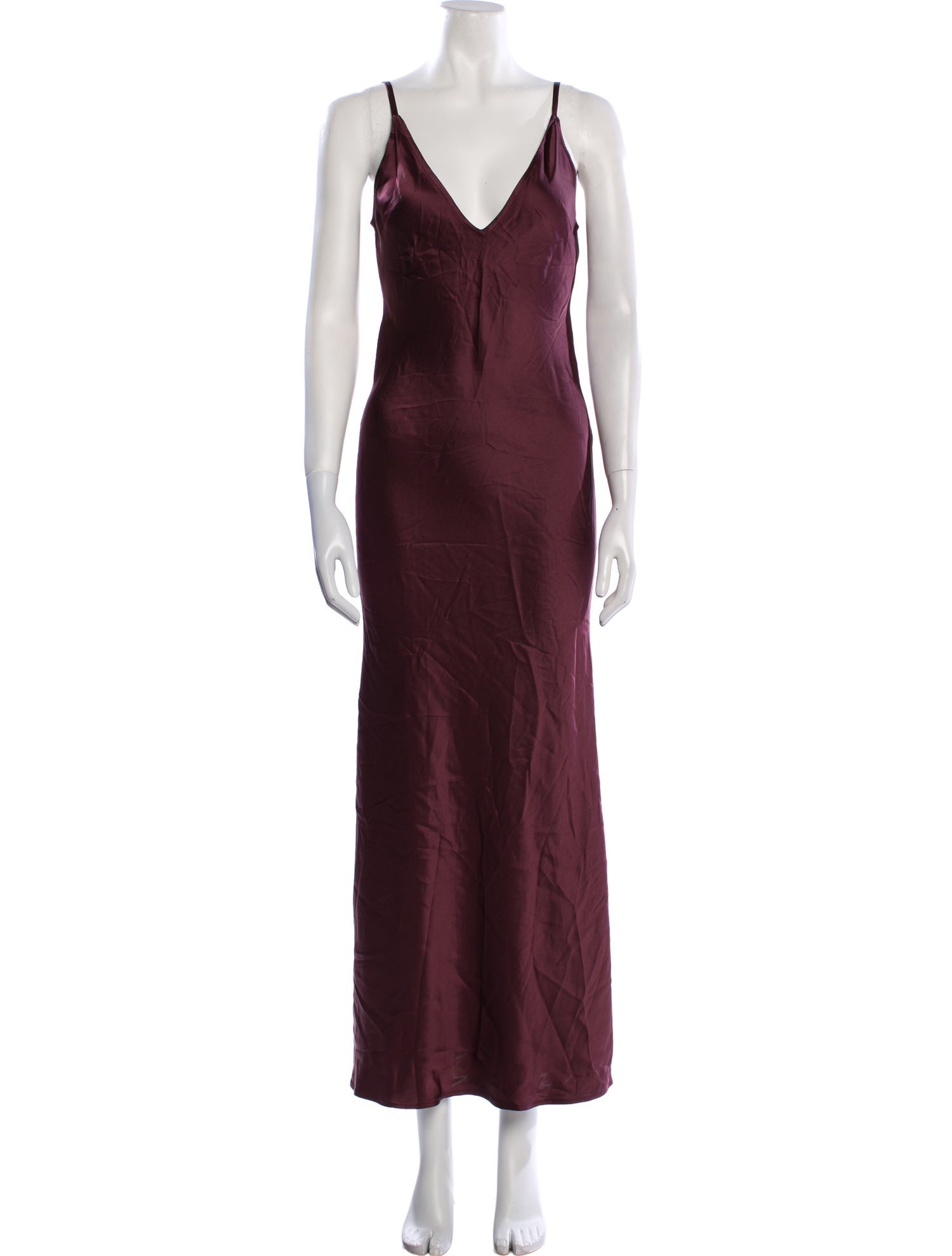 LAPOINTE V-Neck Long Dress w/ Tags