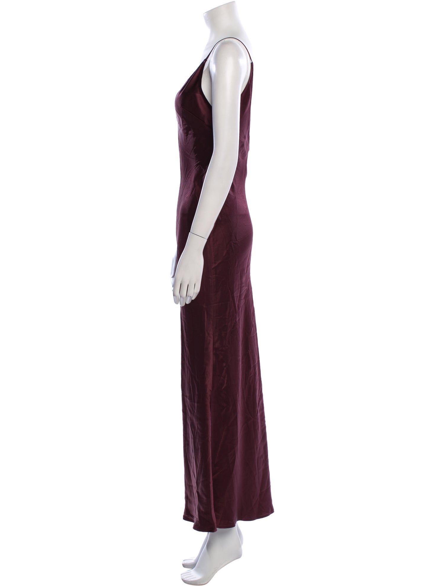 LAPOINTE V-Neck Long Dress w/ Tags