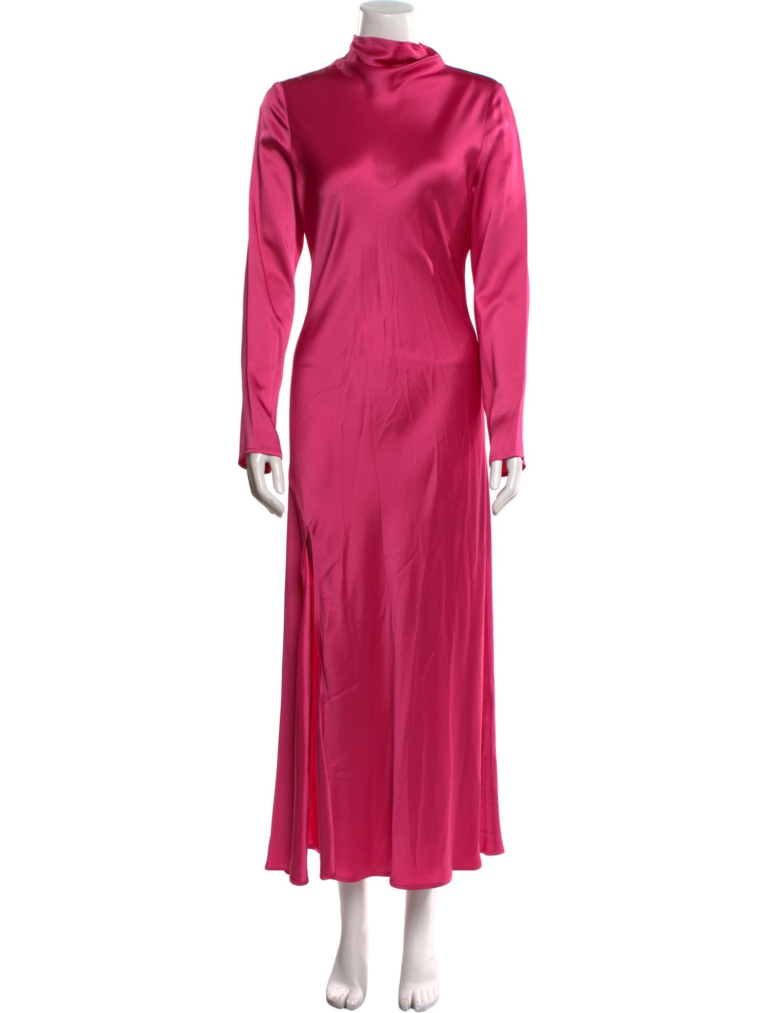 LAPOINTE Turtleneck Long Dress w/ Tags