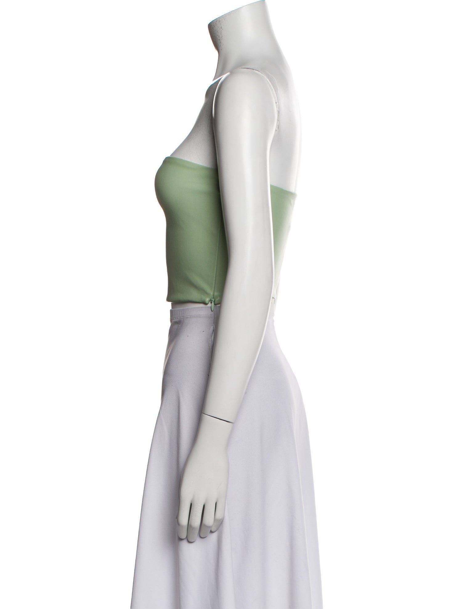 LAPOINTE Strapless Crop Top w/ Tags