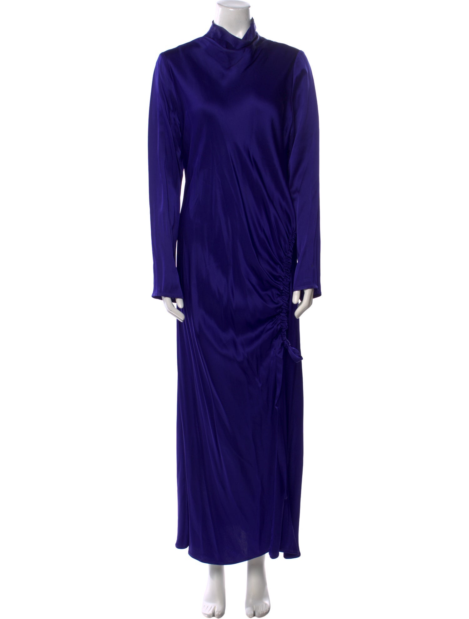 LAPOINTE Turtleneck Long Dress