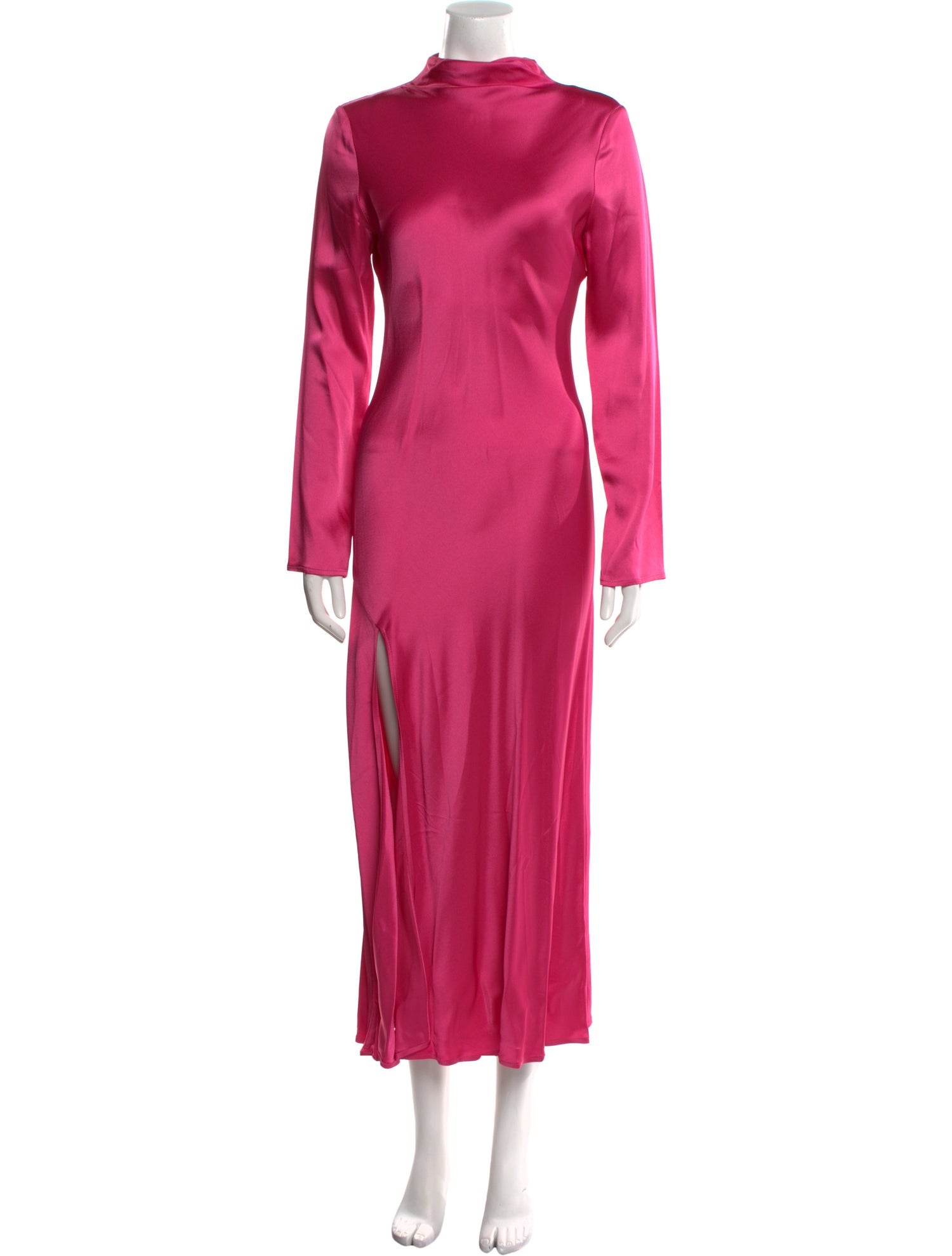 LAPOINTE Turtleneck Long Dress w/ Tags