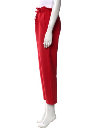 LAPOINTE Silk Straight Leg Pants