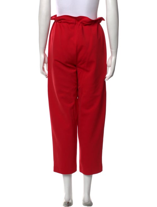 LAPOINTE Silk Straight Leg Pants